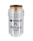 photo MAGUS MP100 OIL 100x/1.25 ∞/0.17 Infinity Plan Objective