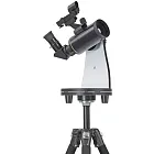 photograph Omegon Dobson telescope MightyMak 60 Titania