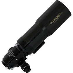 image Omegon Pro APO AP 80/500 ED Carbon refractor OTA with field flattener