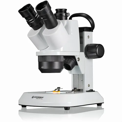 picture Bresser Analyth STR Trino 10x - 40x trinoculary stereo microscope