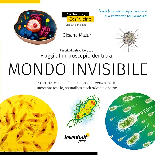 photo Invisible World. Knowledge book