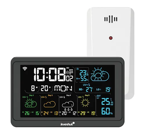 picture Levenhuk Wezzer PLUS LP80 Weather Station