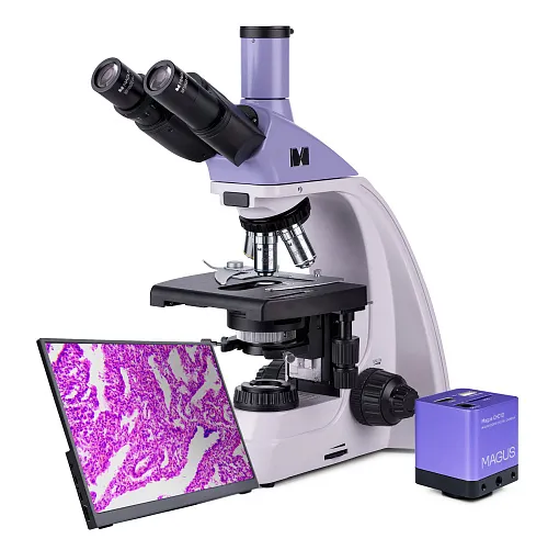 image MAGUS Bio D250TL LCD Biological Digital Microscope