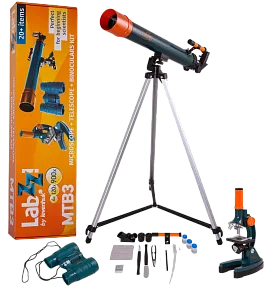 photograph Levenhuk LabZZ MTB3 Microscope & Telescope & Binoculars Kit