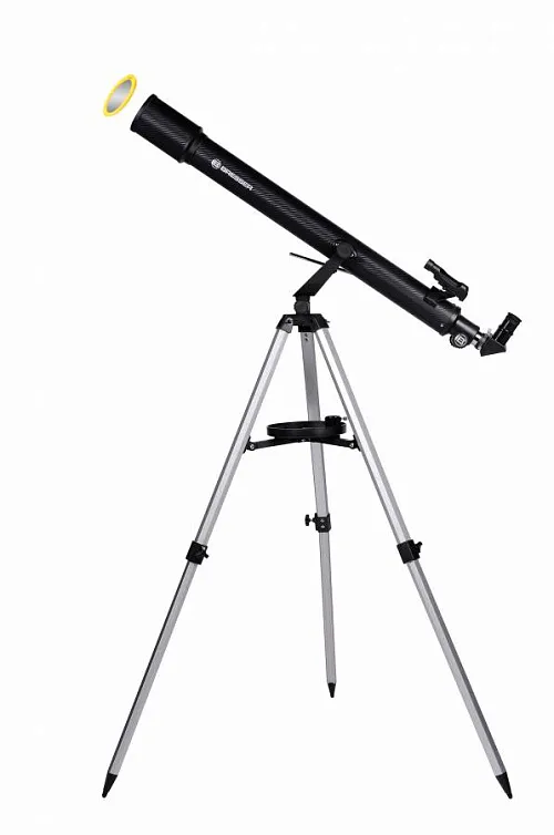 photo Bresser Sirius 70/900 AZ Telescope with smartphone camera adapter