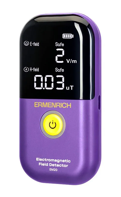 picture Ermenrich EM20 Electromagnetic Field Detector,  1