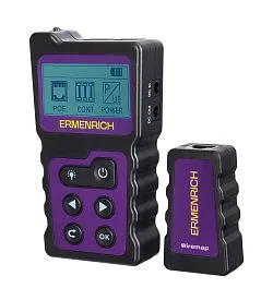 image Ermenrich NetGeeks NP25 PoE Tester