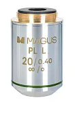 photo MAGUS 20PLL 20х/0.40 Plan L WD 8.80mm Objective