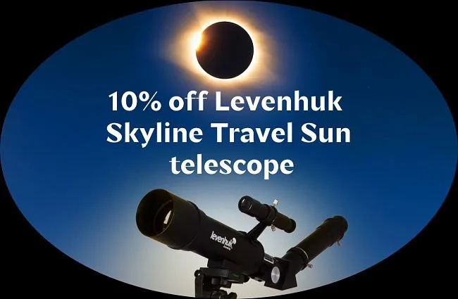 Get ready for the solar eclipse