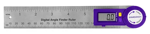 picture Ermenrich Verk DR30 Digital Angle Finder Ruler