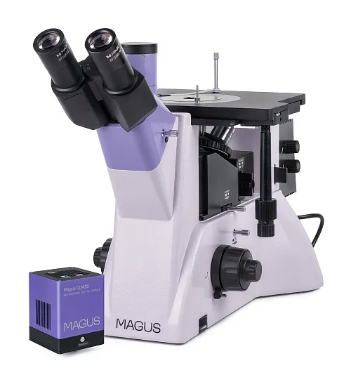 photograph MAGUS Metal VD700 BD Metallurgical Inverted Digital Microscope