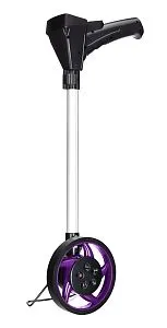 image Ermenrich Reel WM10 Digital Measuring Wheel, violet - Exhibition Item