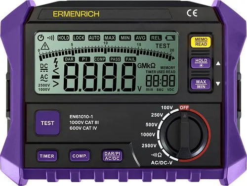photo Ermenrich Ping ET50 Insulation Tester,  1
