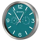 picture Bresser MyTime ND DCF Thermo/Hygro Wall Clock 25cm, petrol