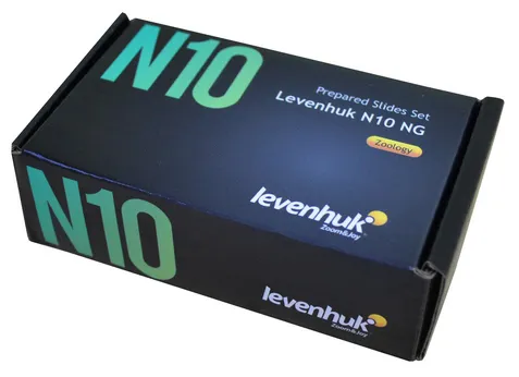 photograph Levenhuk N10 NG Prepared Slides Set
