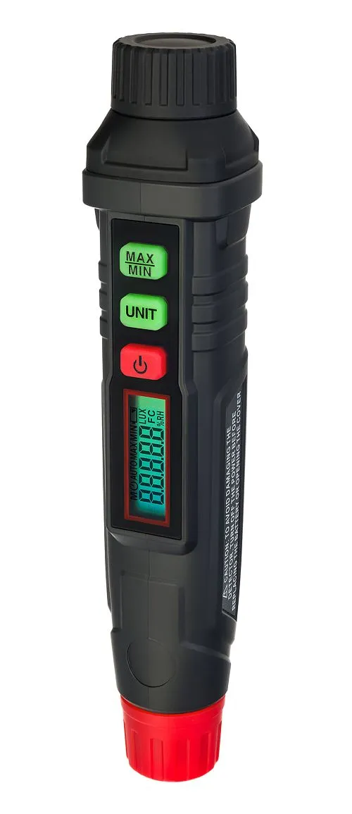 photo Ermenrich Seek MX10 Digital Luxmeter