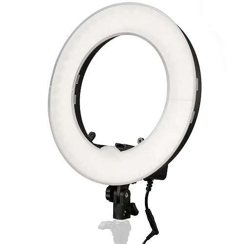 picture Bresser BR-RL12 Dimmable LED Daylight Ring Light 45W with Carry Bag