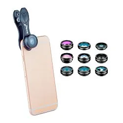 photo Levenhuk Kelvin SLS7 Smartphone Lens Set