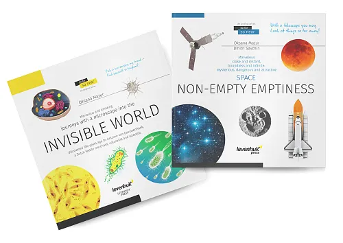 photograph Space. Microworld. Knowledge Book 2 vol