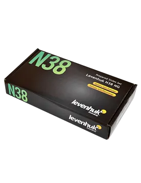 photo Levenhuk N38 NG Prepared Slides Set