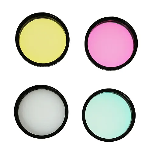 photograph Meade Imaging Color Filter LRGB Set 2",  1