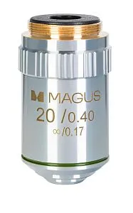 photograph MAGUS MA20 20х/0.40 ∞/0.17 Infinity Achromatic Objective