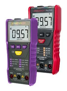 photo Ermenrich Zing TC20 Digital Multimeter