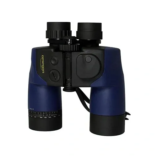 photograph Omegon Binoculars Seastar 7x50 Set with Digital Compass,  1