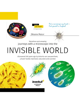 picture Invisible World. Knowledge book. Hardcover