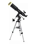 picture Bresser Polaris-II AR-102/600 EQ-3 AT-3 Telescope with solar filter