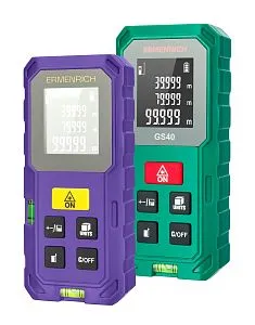 picture Ermenrich Reel PLUS GS40 Laser Meter