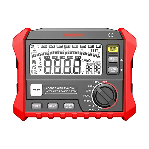 photo Ermenrich Ping ET50 Insulation Tester