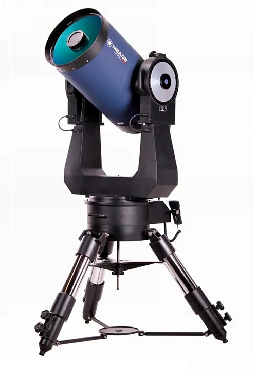 photograph Meade LX200 16" F/10 ACF Telescope with Super Giant Field Tripod