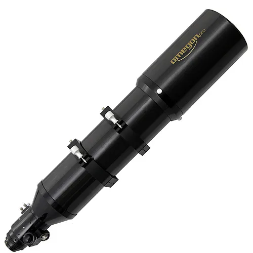 image Omegon Pro APO AP 150/1000 ED Triplet Carbon Refractor OTA with field fattener