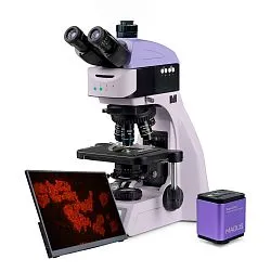 picture MAGUS Lum D460L LCD Fluorescence Digital Microscope