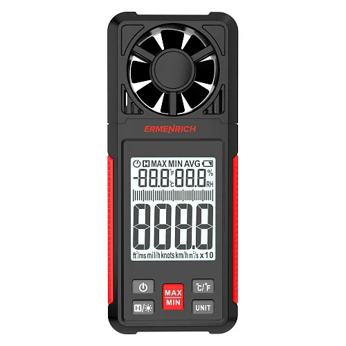 photograph Ermenrich Seek DN10 Digital Anemometer