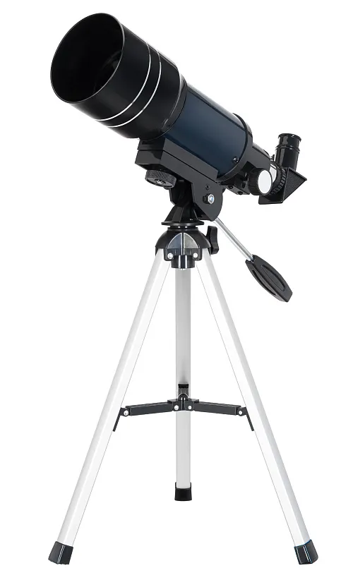 photo Levenhuk Discovery Spark 703 AZ Telescope with book