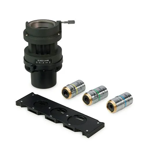 picture MAGUS HCM360 Device for working with the Hoffman modulation contrast, with objective set,  1