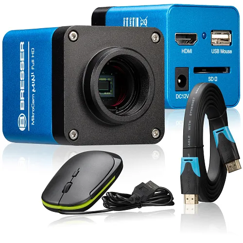 picture Bresser MikroCam mini Full HD HDMI microscope camera