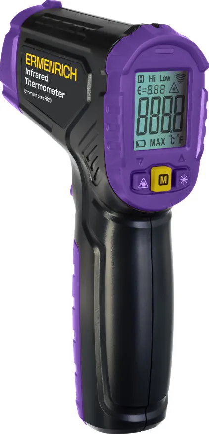 image Ermenrich Seek FR20 Infrared Thermometer,  1