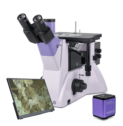 picture MAGUS Metal VD700 LCD Metallurgical Inverted Digital Microscope