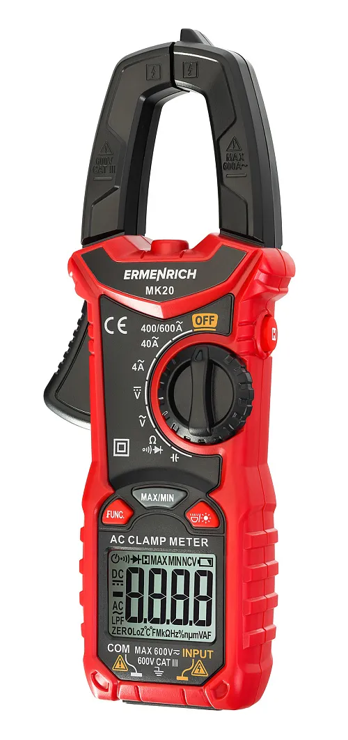 photo Ermenrich Ping MK20 Digital Clamp Meter