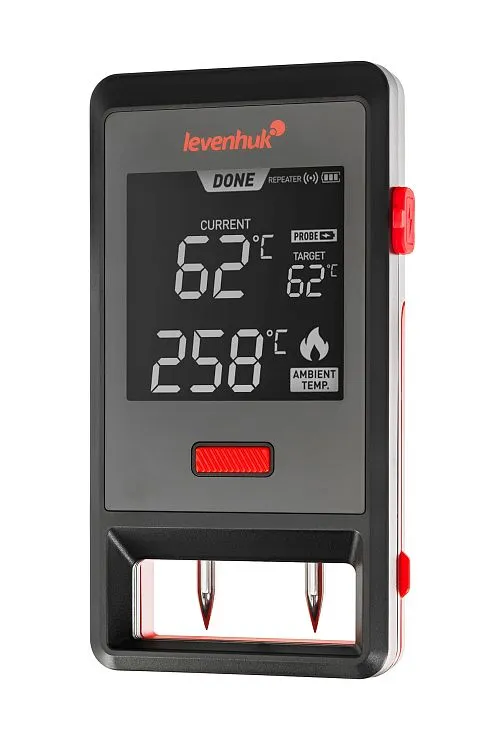 picture Levenhuk Wezzer Grill BT50 Meat Thermometer,  1