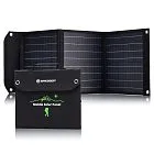 photo Bresser Mobile Solar Charger 40 Watt with USB