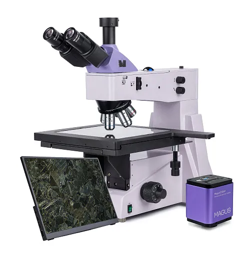 image MAGUS Metal D650 BD LCD Metallurgical Digital Microscope