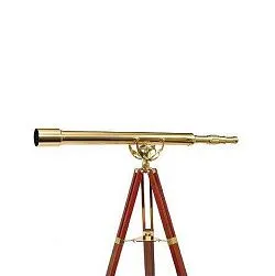 photo Omegon Brass telescope MT 60/1000 28x