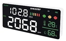 picture Levenhuk Wezzer Air PRO CN20 Air Quality Noise Monitor