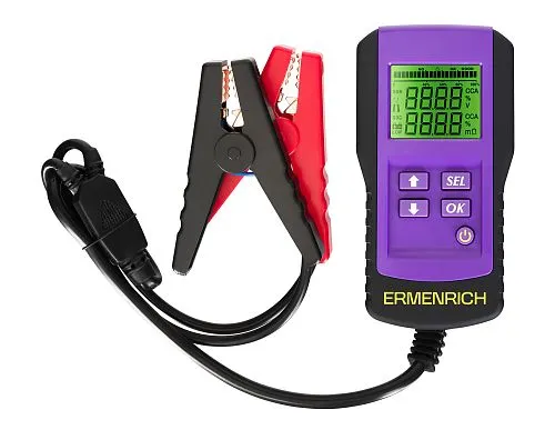 image Ermenrich Zing AL45 Battery Tester