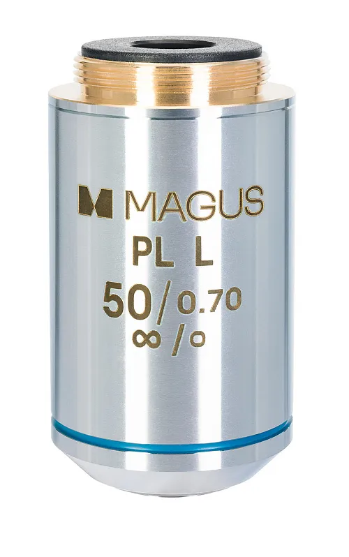 photograph MAGUS SFR50 50х/0.70 Plan L Pol ∞/0 Objective