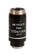 picture MAGUS 100PL60 W Plan 100х/1.10 ∞/0.17 H60mm Objective